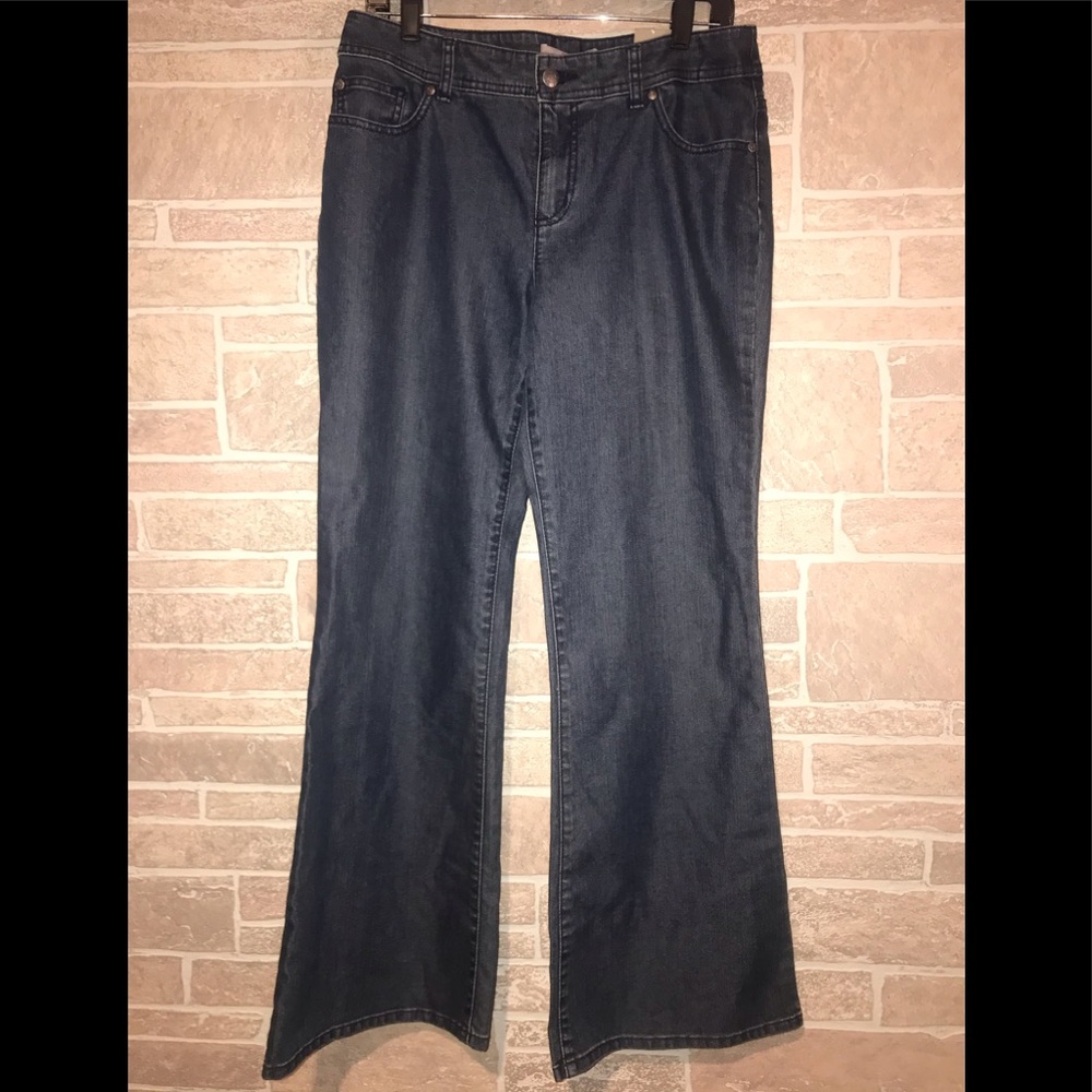 Chico’s Regular Barely Flare Jeans Size 1.5